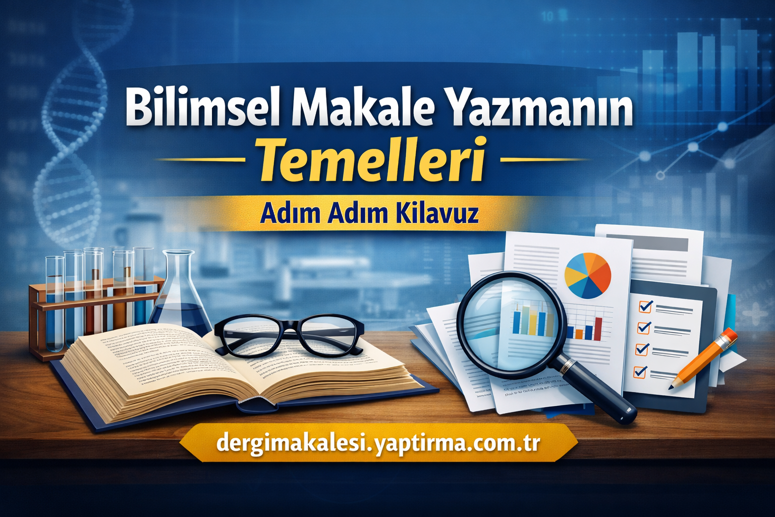 Read more about the article Bilimsel Makale Yazmanın Temelleri: Adım Adım Kılavuz