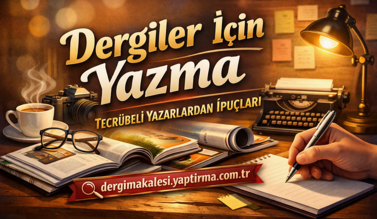 Read more about the article Dergiler İçin Yazma: Tecrübeli Yazarlardan İpuçları