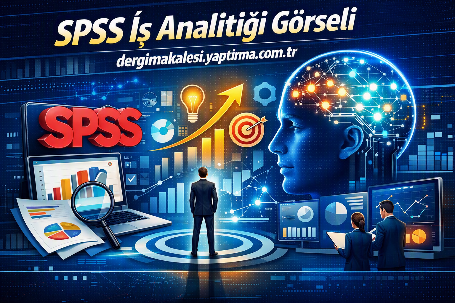 Read more about the article SPSS’nin İş Analitiği ve Karar Verme Süreçleri Üzerindeki Etkisi