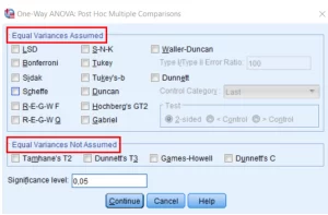 Read more about the article SPSS ile Çoklu Karşılaştırmalar ve Bonferroni Testi