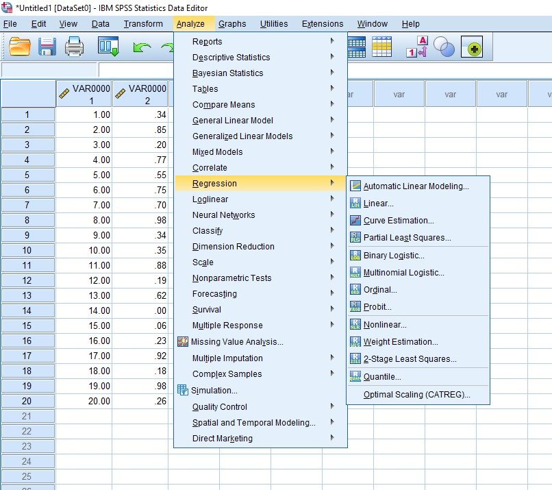 Read more about the article SPSS ile Çoklu Regresyon Analizi ve İş Uygulamaları