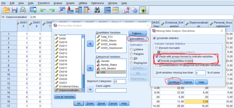 Read more about the article SPSS ile Değişken Dönüşümleri ve Veri Temizleme