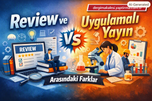 Dergi Makalesi Review ve Uygulamalı Yayın Arasındaki Farklar