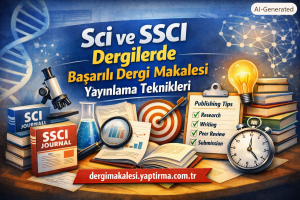 Sci ve SSCI Dergilerde Başarılı Dergi Makalesi Yayınlama Teknikleri