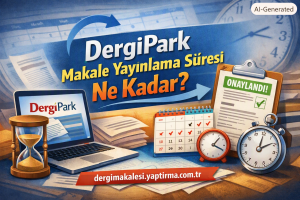 DergiPark Makale Yayınlama Süresi Ne Kadar