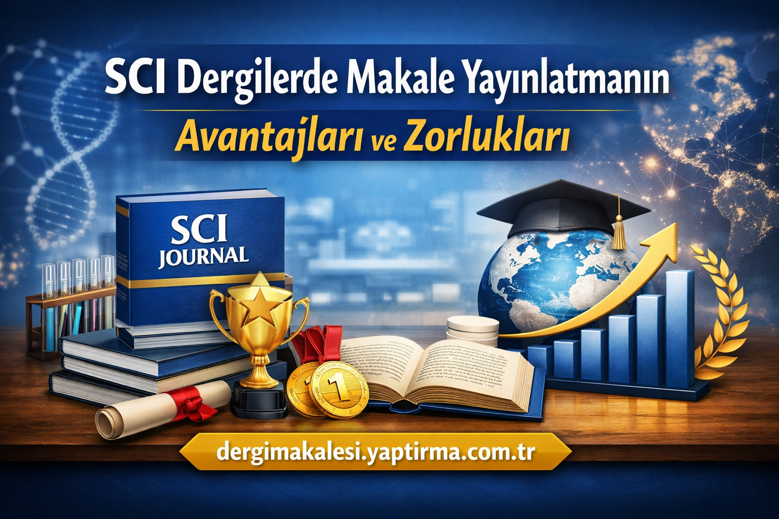 Read more about the article SCI Dergilerde Makale Yayınlatmanın Avantajları ve Zorlukları