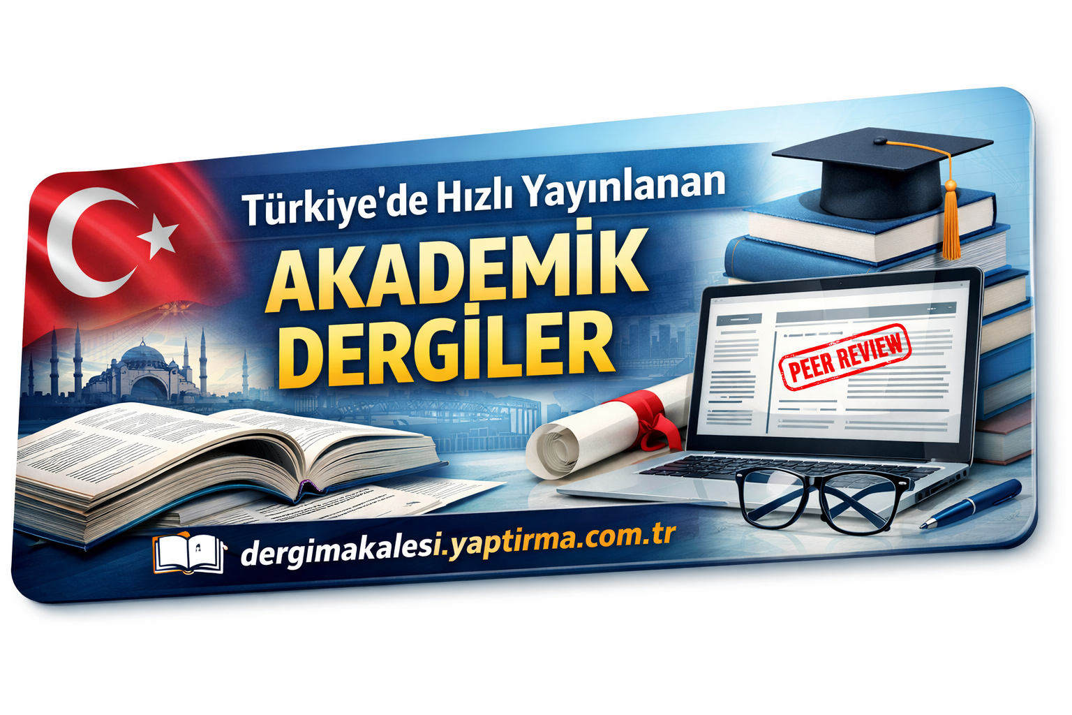 Read more about the article Türkiye’de Hızlı Yayınlanan Akademik Dergiler