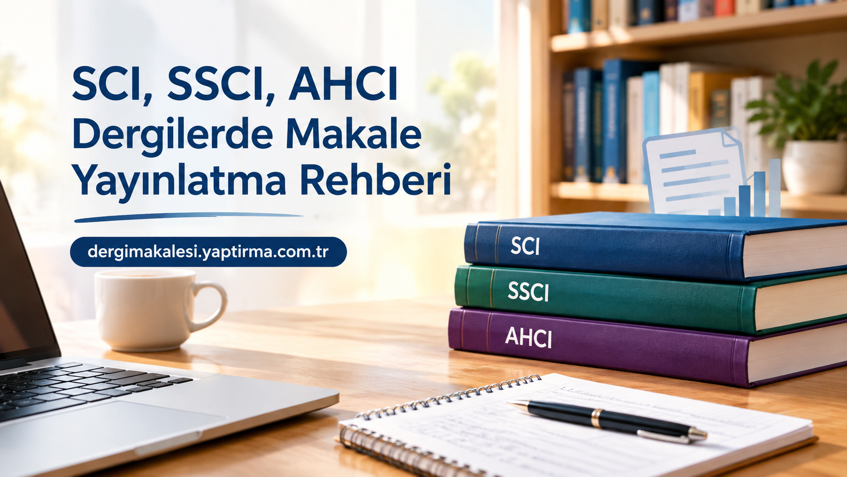 Read more about the article SCI, SSCI, AHCI Dergilerde Makale Yayınlatma Rehberi