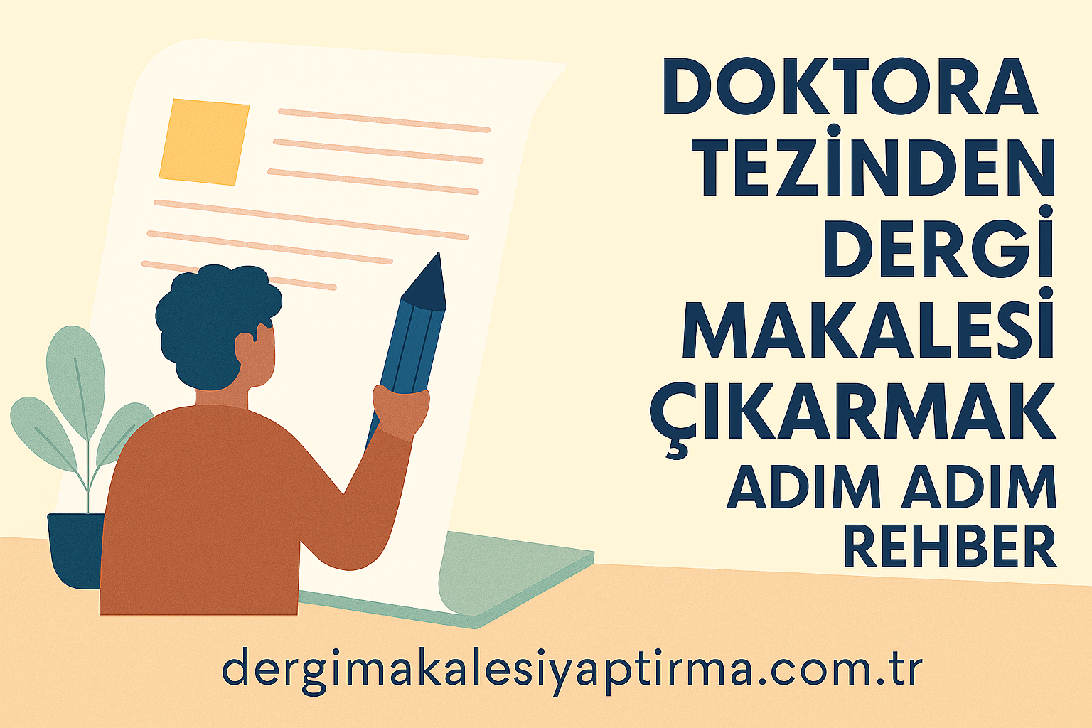 Read more about the article Doktora Tezinden Dergi Makalesi Çıkarmak: Adım Adım Rehber