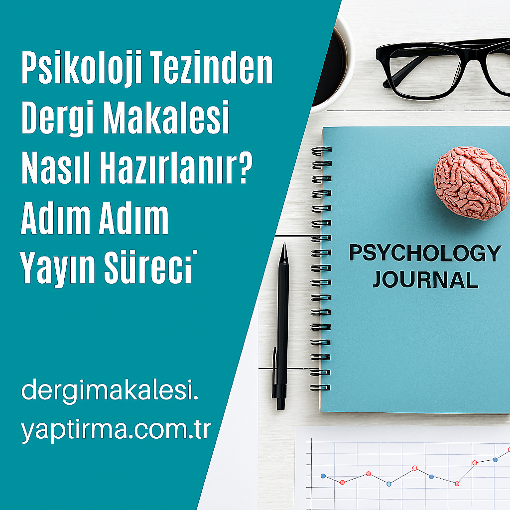 Read more about the article Psikoloji Tezinden Dergi Makalesi Nasıl Hazırlanır? Adım Adım Yayın Süreci