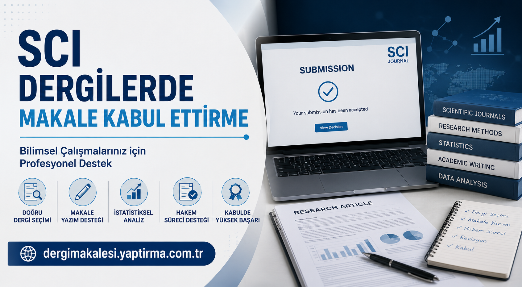Read more about the article SCI Dergilerde Makale Kabul Ettirme