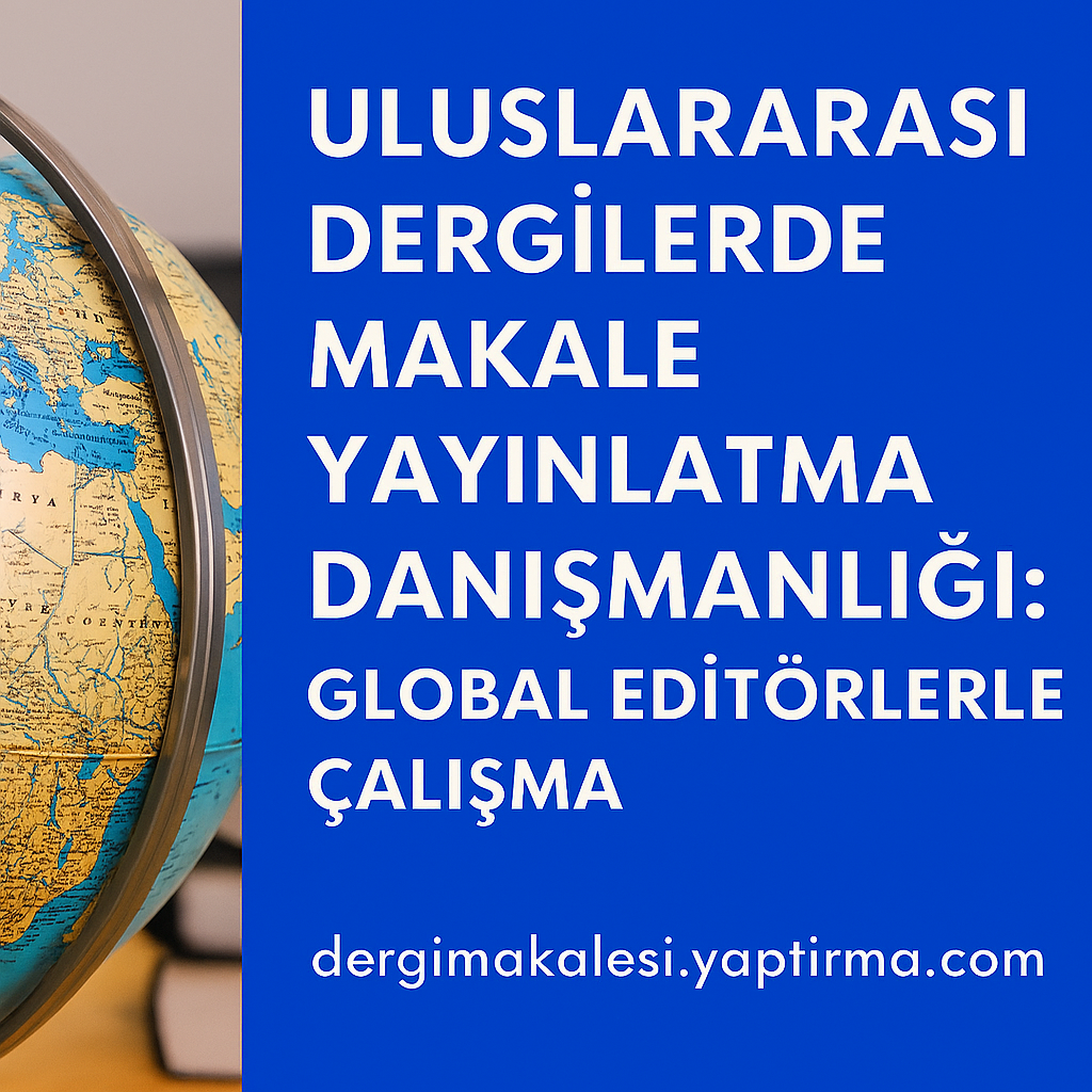 Read more about the article Uluslararası Dergilerde Makale Yayınlatma Danışmanlığı: Global Editörlerle Çalışma