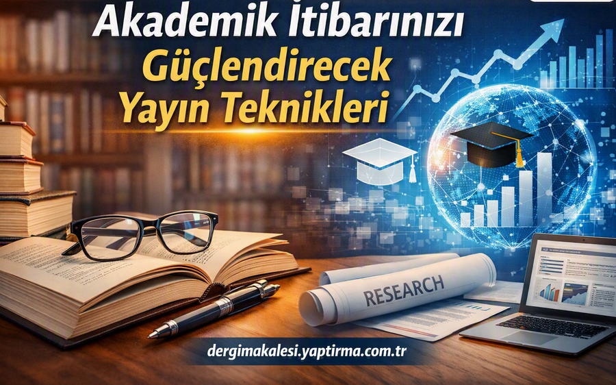 Read more about the article Akademik İtibarınızı Güçlendirecek Yayın Teknikleri