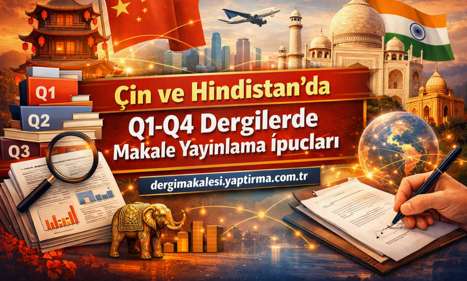 Read more about the article Çin ve Hindistan’da Q1-Q4 Dergilerde Makale Yayınlama İpuçları