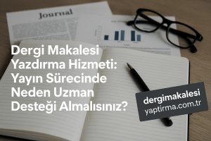 Read more about the article Dergi Makalesi Yazdırma Hizmeti: Yayın Sürecinde Neden Uzman Desteği Almalısınız?