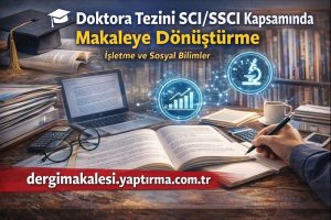 Read more about the article 🎓 Doktora Tezini SCI/SSCI Kapsamında Makaleye Dönüştürme: İşletme ve Sosyal Bilimler