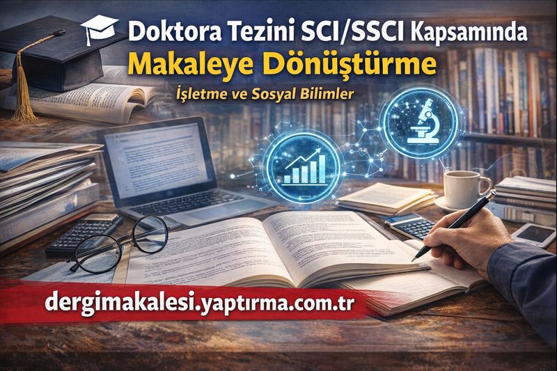 Read more about the article 🎓 Doktora Tezini SCI/SSCI Kapsamında Makaleye Dönüştürme: İşletme ve Sosyal Bilimler
