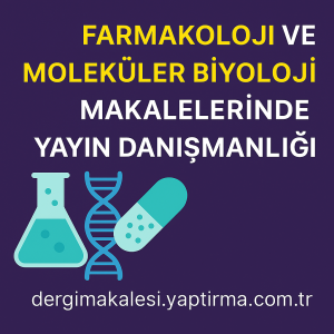 Read more about the article Farmakoloji ve Moleküler Biyoloji Makalelerinde Yayın Danışmanlığı