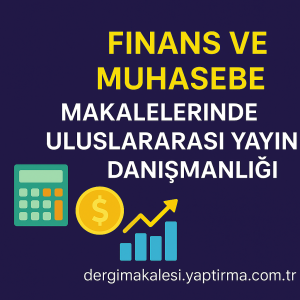 Read more about the article Finans ve Muhasebe Makalelerinde Uluslararası Yayın Danışmanlığı