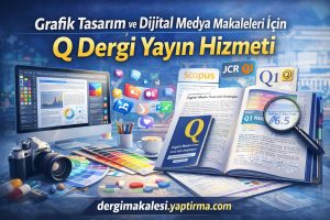 Read more about the article Grafik Tasarım ve Dijital Medya Makaleleri İçin Q Dergi Yayın Hizmeti