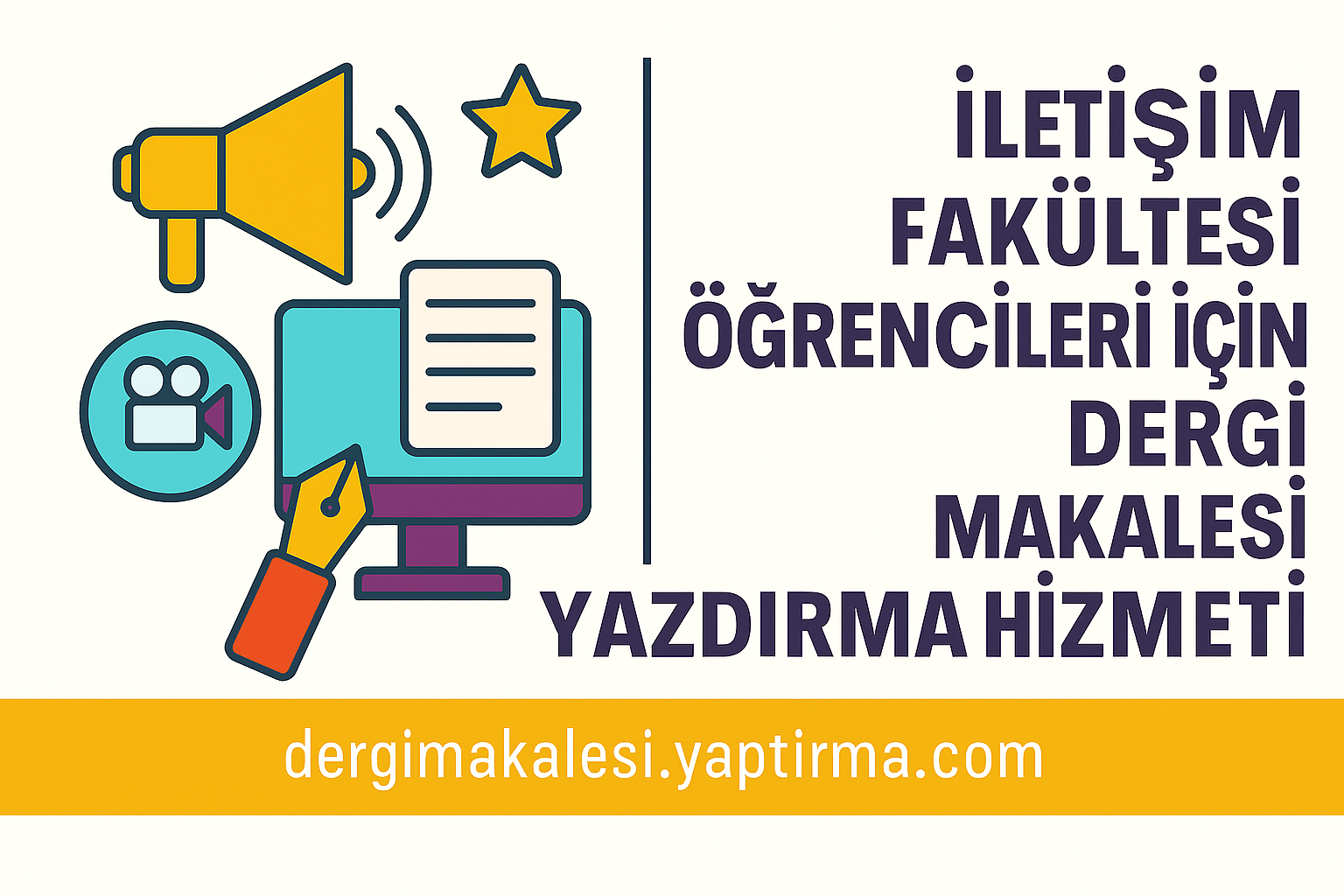 Read more about the article İletişim Fakültesi Öğrencileri İçin Dergi Makalesi Yazdırma Hizmeti
