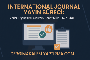 Read more about the article International Journal Yayın Süreci: Kabul Şansını Artıran Stratejik Teknikler
