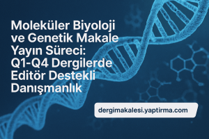 Read more about the article Moleküler Biyoloji ve Genetik Makale Yayın Süreci: Q1-Q4 Dergilerde Editör Destekli Danışmanlık