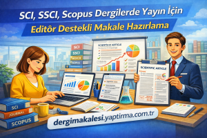 Read more about the article SCI, SSCI, Scopus Dergilerde Yayın İçin Editör Destekli Makale Hazırlama