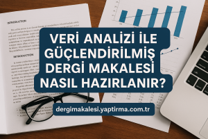 Read more about the article Veri Analizi ile Güçlendirilmiş Dergi Makalesi Nasıl Hazırlanır?