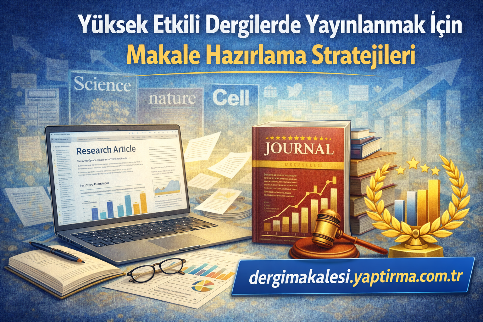 Read more about the article Yüksek Etkili Dergilerde Yayınlanmak İçin Makale Hazırlama Stratejileri