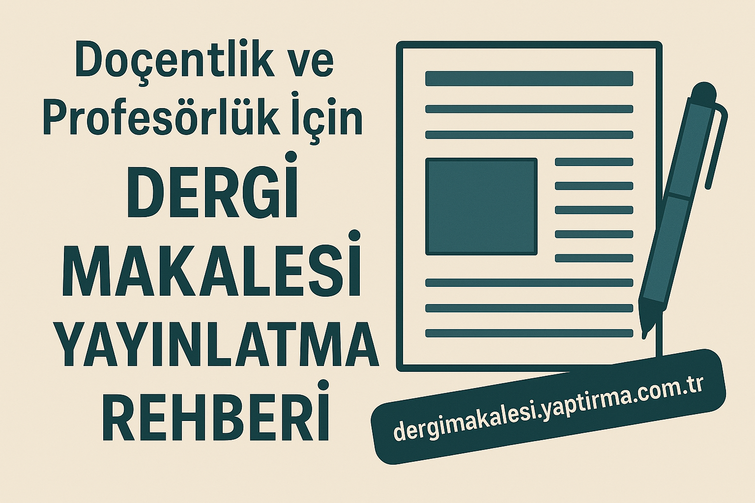 Read more about the article Doçentlik ve Profesörlük İçin Dergi Makalesi Yayınlatma Rehberi