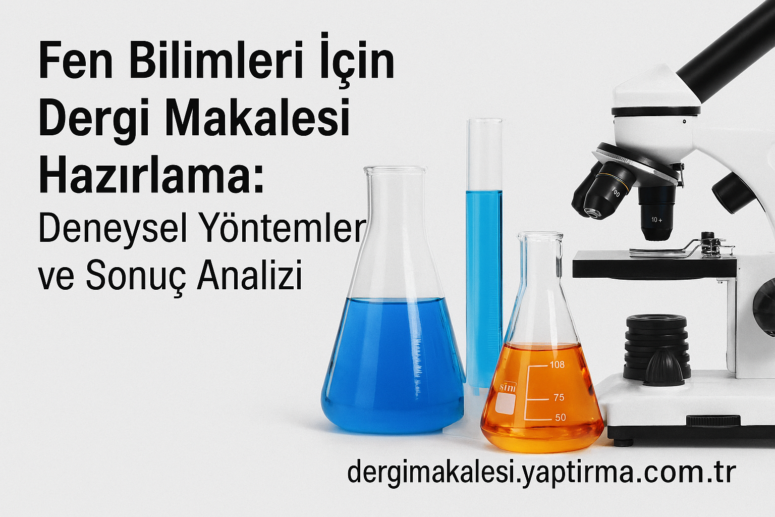 Read more about the article Fen Bilimleri İçin Dergi Makalesi Hazırlama: Deneysel Yöntemler ve Sonuç Analizi