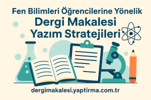 Read more about the article Fen Bilimleri Öğrencilerine Yönelik Dergi Makalesi Yazım Stratejileri