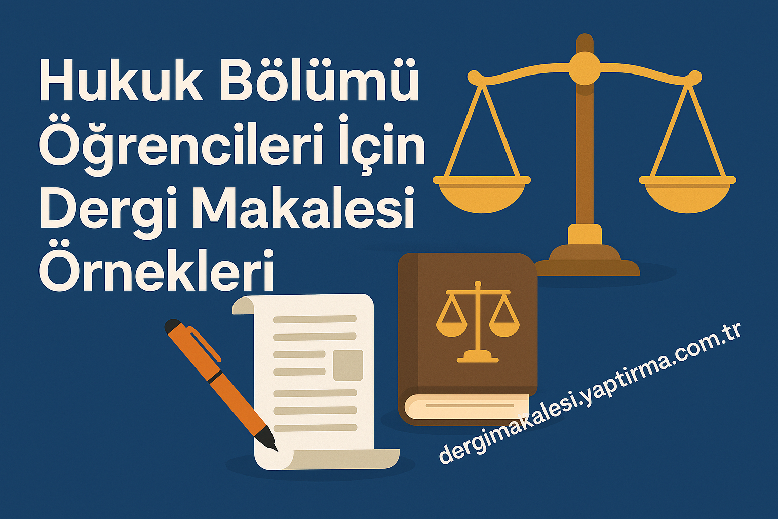 Read more about the article Hukuk Bölümü Öğrencileri İçin Dergi Makalesi Örnekleri