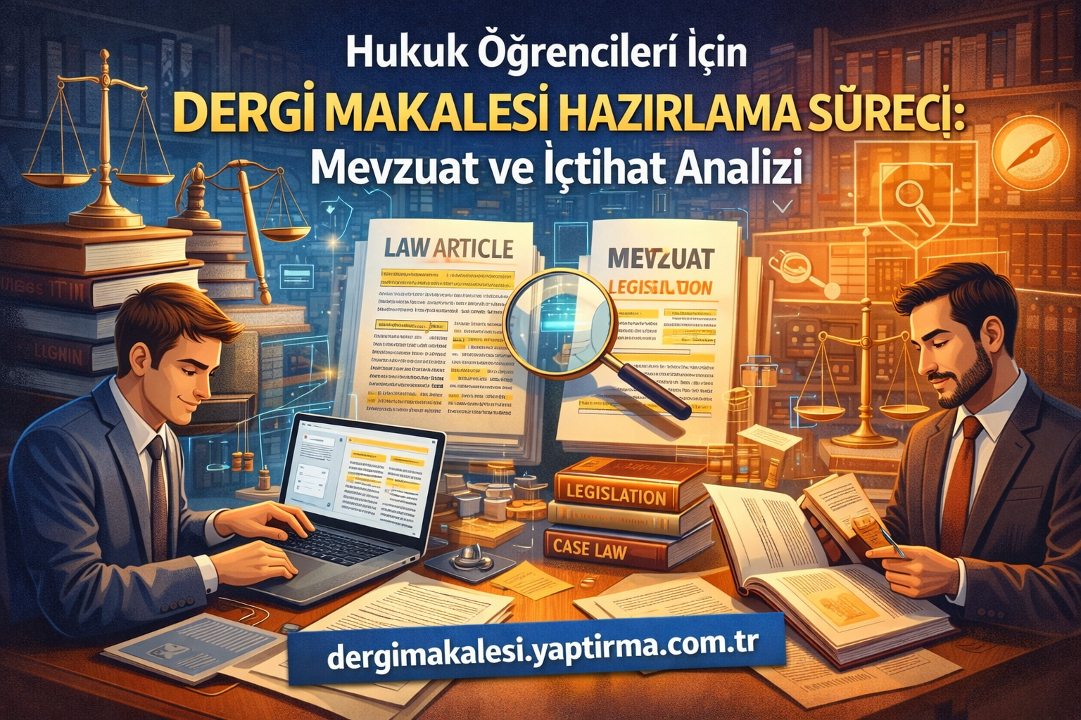 Read more about the article Hukuk Öğrencileri İçin Dergi Makalesi Hazırlama Süreci: Mevzuat ve İçtihat Analizi