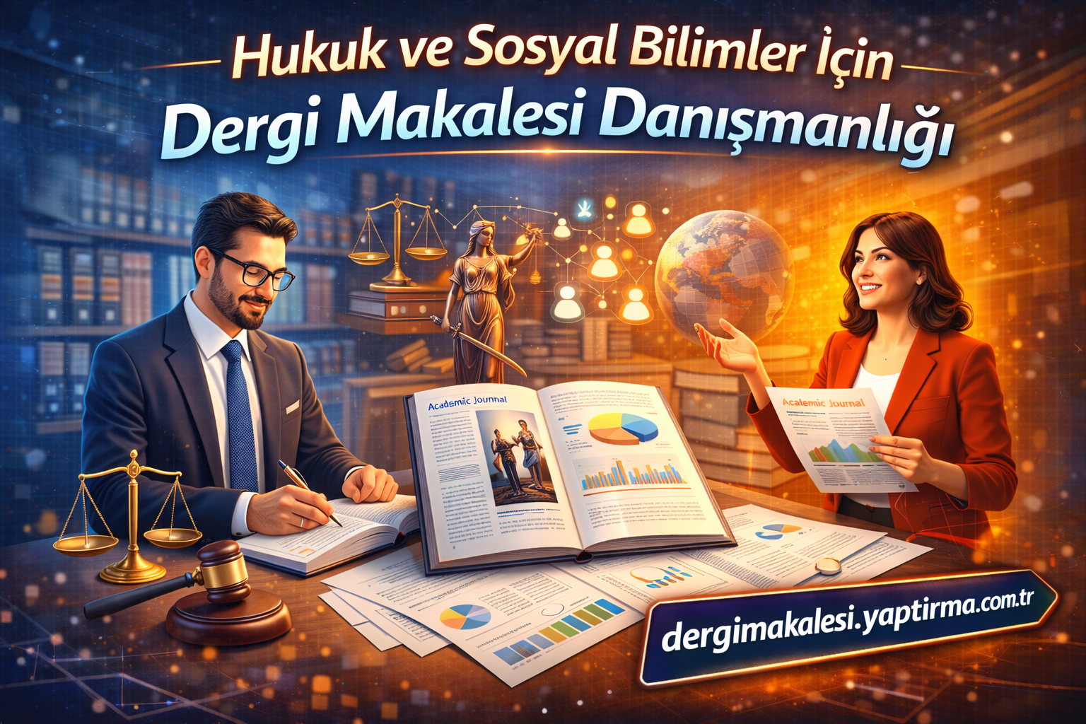 Read more about the article Hukuk ve Sosyal Bilimler İçin Dergi Makalesi Danışmanlığı