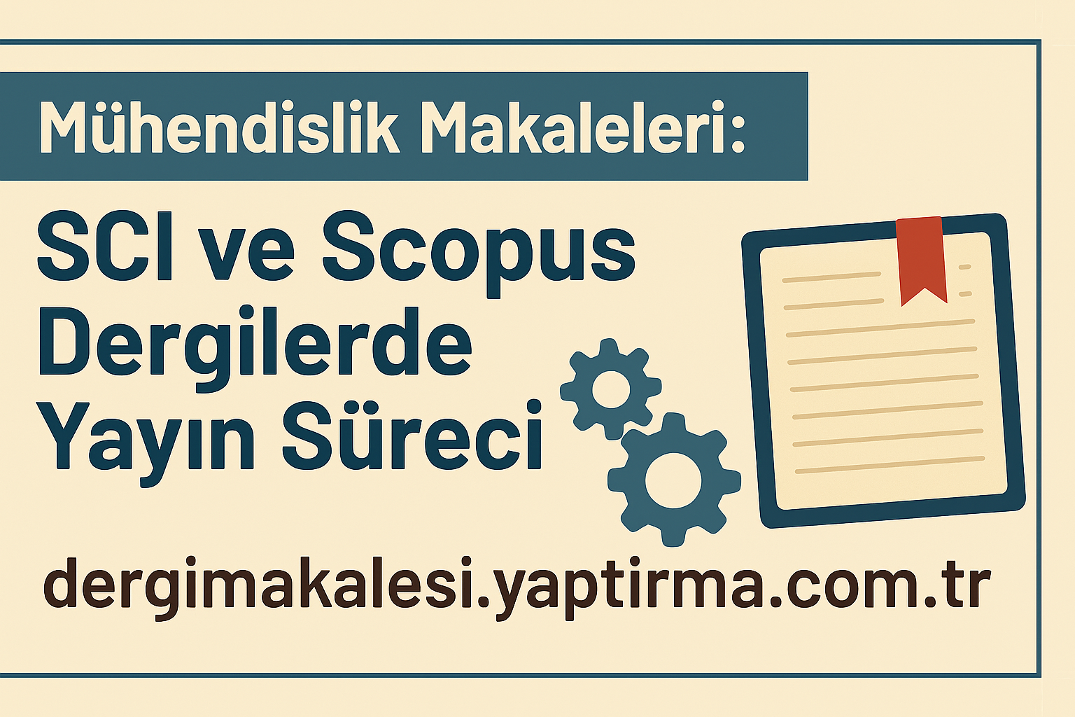 Read more about the article Mühendislik Makaleleri: SCI ve Scopus Dergilerde Yayın Süreci