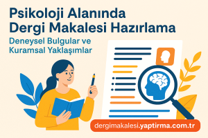 Read more about the article Psikoloji Alanında Dergi Makalesi Hazırlama: Deneysel Bulgular ve Kuramsal Yaklaşımlar