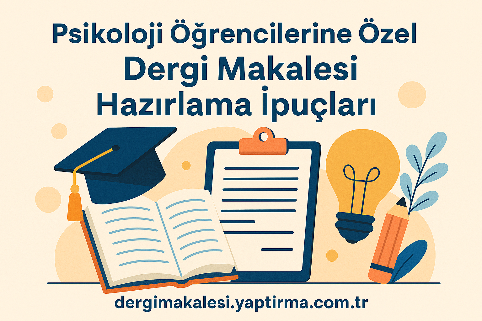 Read more about the article Psikoloji Öğrencilerine Özel Dergi Makalesi Hazırlama İpuçları