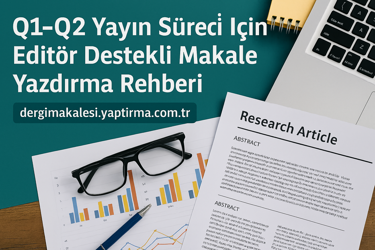 Read more about the article Q1-Q2 Yayın Süreci İçin Editör Destekli Makale Yazdırma Rehberi