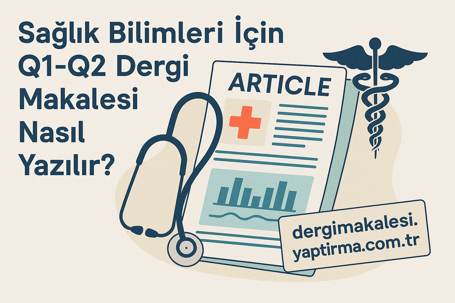 Read more about the article Sağlık Bilimleri İçin Q1-Q2 Dergi Makalesi Nasıl Yazılır?