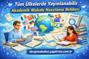 Read more about the article Tüm Ülkelerde Yayınlanabilir Akademik Makale Hazırlama Rehberi