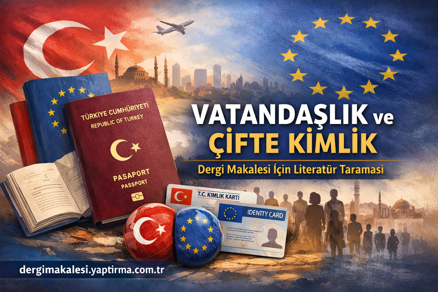 Read more about the article Vatandaşlık ve Çifte Kimlik: Dergi Makalesi İçin Literatür Taraması