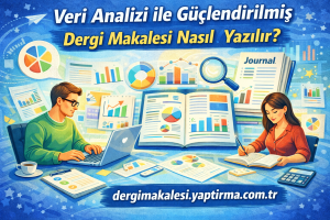 Read more about the article Veri Analizi ile Güçlendirilmiş Dergi Makalesi Nasıl Yazılır?