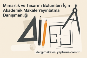 Read more about the article Mimarlık ve Tasarım Bölümleri İçin Akademik Makale Yayınlatma Danışmanlığı