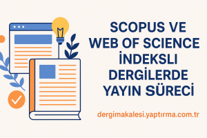 Read more about the article Scopus ve Web of Science İndeksli Dergilerde Yayın Süreci