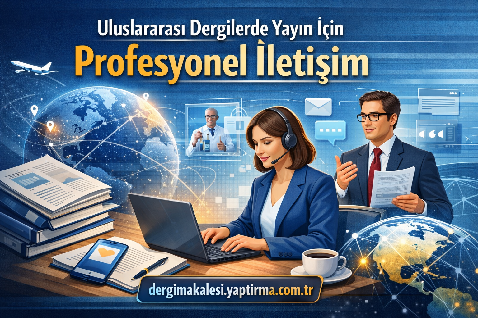 Read more about the article Uluslararası Dergilerde Yayın İçin Profesyonel İletişim