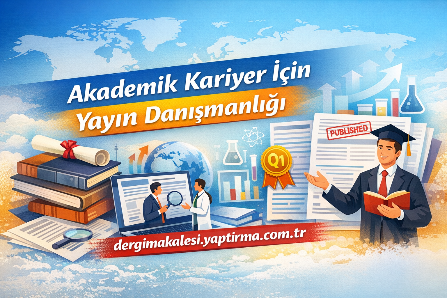 Read more about the article Akademik Kariyer İçin Yayın Danışmanlığı