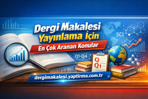 Read more about the article Dergi Makalesi Yayınlama İçin En Çok Aranan Konular