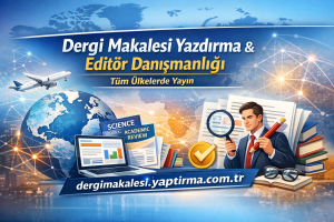 Read more about the article Dergi Makalesi Yazdırma & Editör Danışmanlığı: Tüm Ülkelerde Yayın